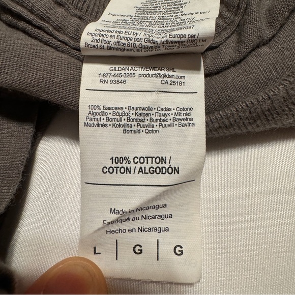 (L) Gate Sentai Tshirt Gray with Dragon and Gold Symbol July 2016 Loot Anime - Picture 6 of 6